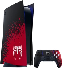 Playstation 5 Console, 825GB, Spider-Man w/Spider-Man